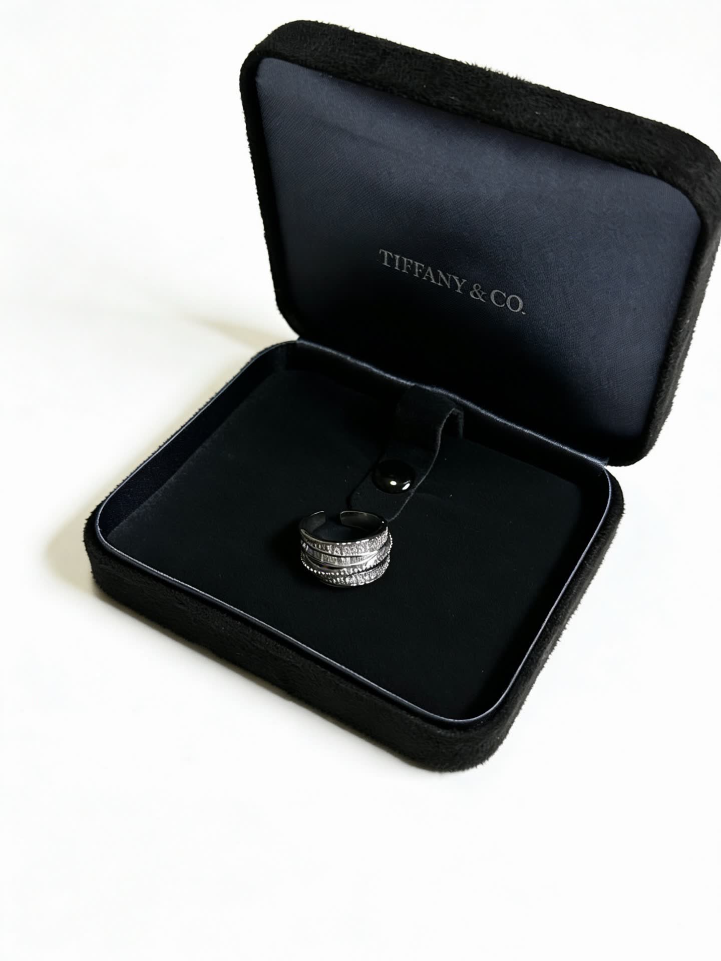 Tiffany & Co. Sterling Silver Ring